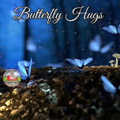 Butterfly Hugs 8oz jar of aroma beads