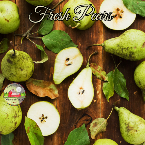 Fresh Pear small melt