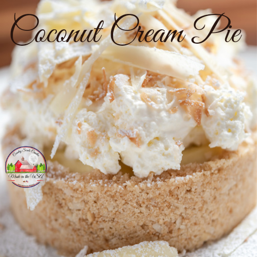 Coconut Cream Pie small melt