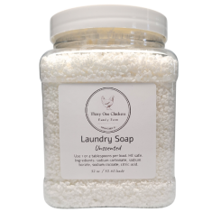 Laundry Soap (Unscented)