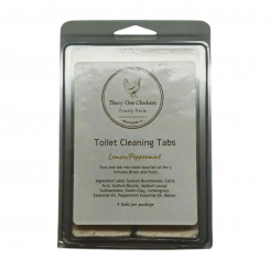 Toilet cleaning tabs (Peppermint and Lemon)
