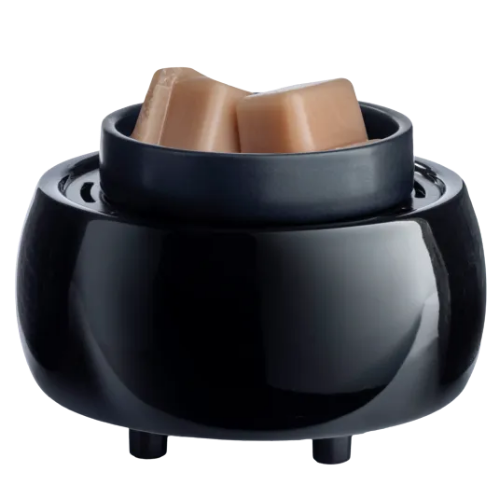 Black Bubble Illuminaire Fan Warmer Black Bubble Illuminaire Fan Warmer