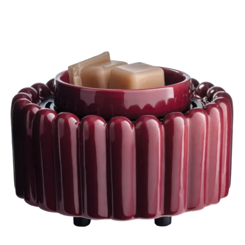 Burgundy Ridges Illuminaire Fan Warmer Burgundy Ridges Illuminaire Fan Warmer