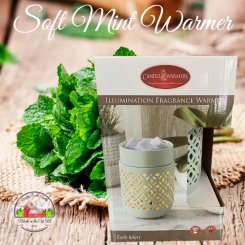 Soft Mint midsize warmer