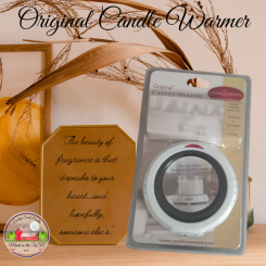 White Original Candle Warmer