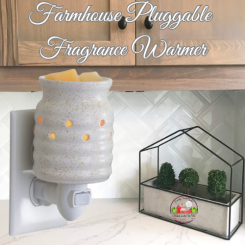 Farm House Pluggable Fragrance Warmer
