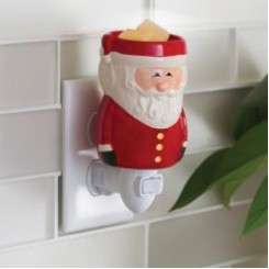 Santa Claus pluggable warmer