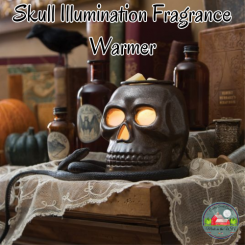 Skull Illumination Fragrance Warmer