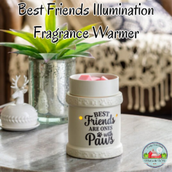 Best Friends Illumination Fragrance Warmer