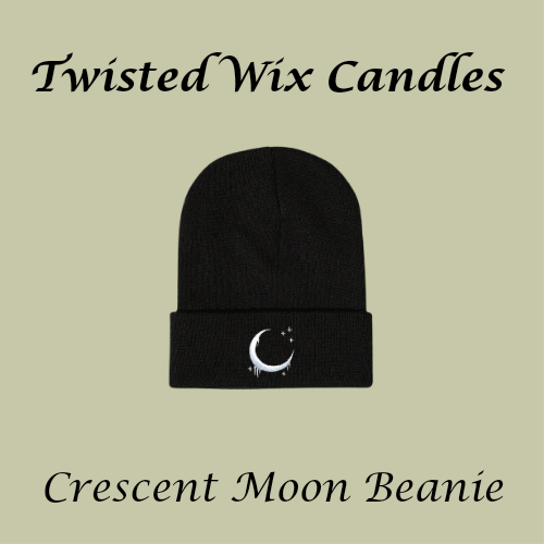 Crescent Moon Beanie 