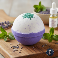 Lavender Mint Bath Bomb