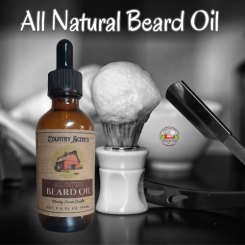 Beard Oil 2oz Dropper Bottle 