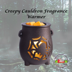 Creepy Cauldron Illumination Fragrance Warmer