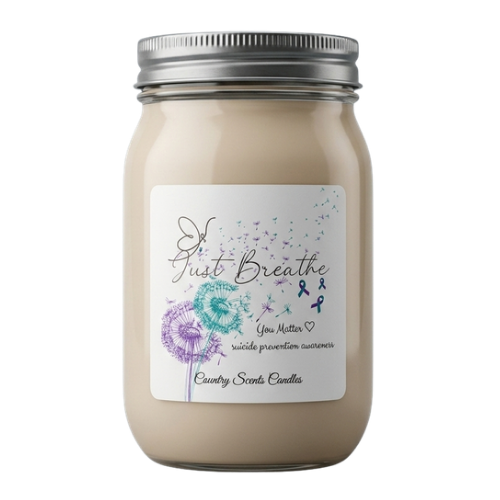 Suicide Awareness 16oz candle 