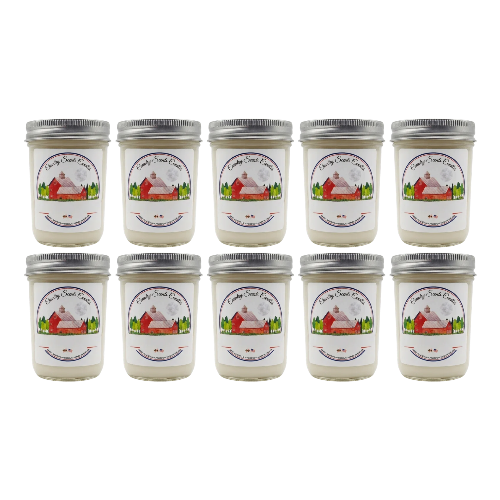 8oz Candles 10 Pack