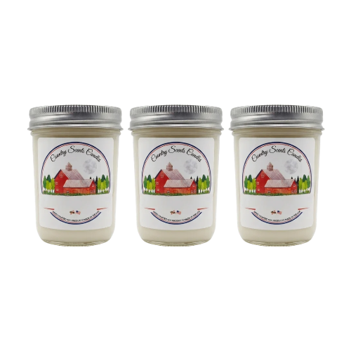 8oz Candles 3 Pack
