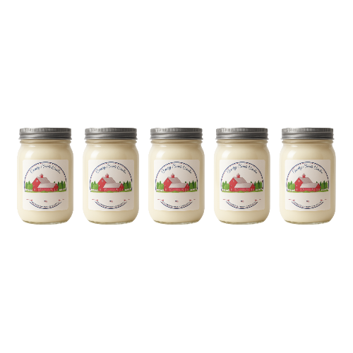 16oz Candle 5 Pack Bundle