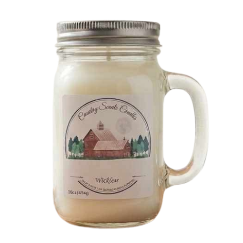 Wickless 16oz Mug Candle 