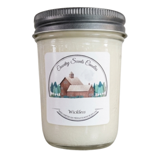 8oz Wickless Candle 