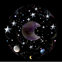 Amethyst Car Vent Clip Amethyst Car Vent Clip