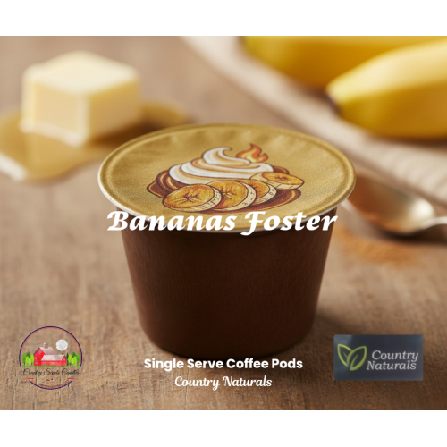 Bananas Foster Single Serve Coffee Pods (12 count)