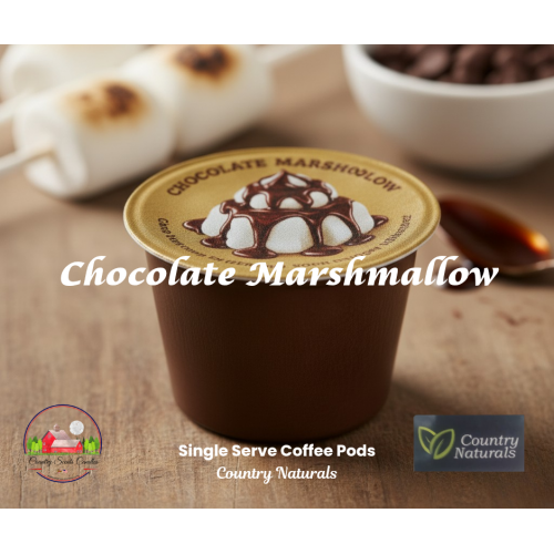 Chocolate Marshmallow Single Serve Coffee Pods (12 count)