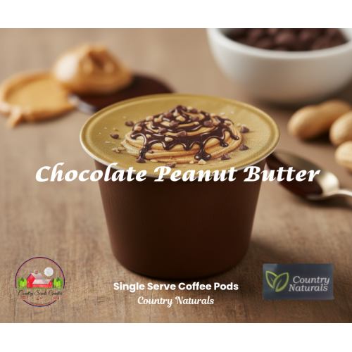 Chocolate Peanut Butter Single Serve Coffee Pods (12 count)