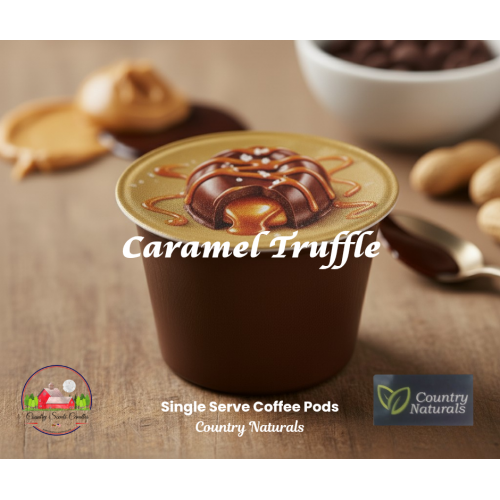 Caramel Truffle Single Serve Coffee Pods (12 count)