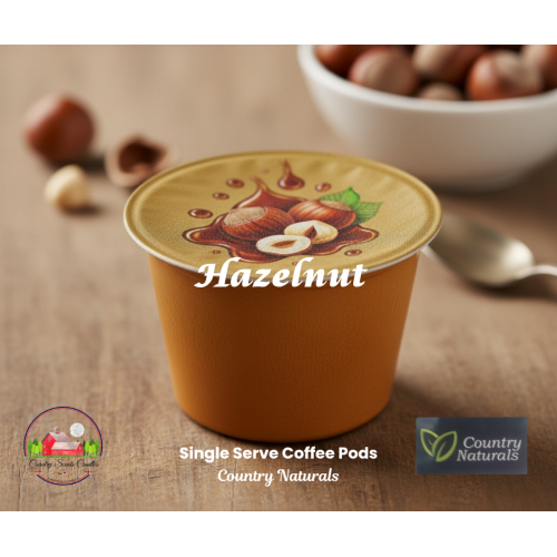 Hazelnut Single Serve Coffee Pods (12 count)