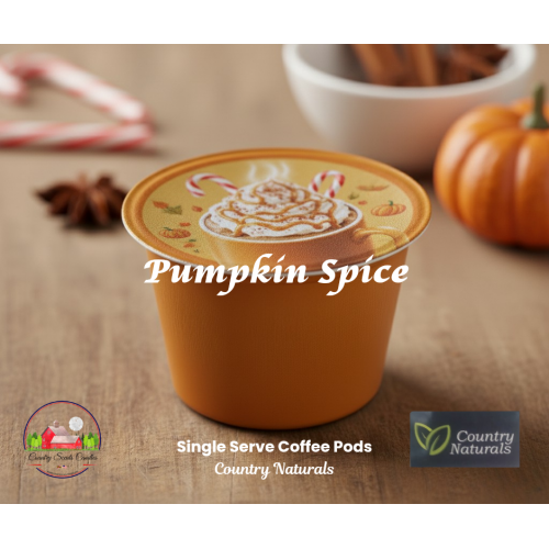 Pumpkin Spice Single Serve Coffee Pods (12 count)