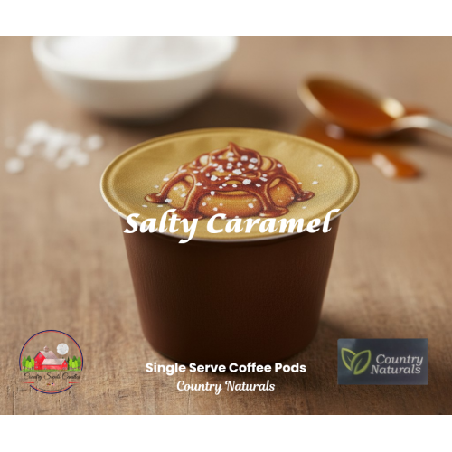 Salty Caramel Single Serve Coffee Pods (12 count)