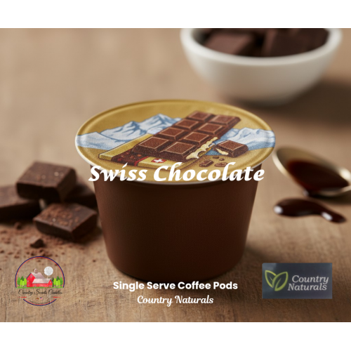 Swiss Chocolate Single Serve Coffee Pods (12 count)