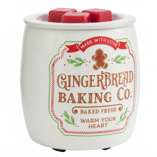 Gingerbread Cookie Jar Fragrance Warmer Gingerbread Cookie Jar Fragrance Warmer