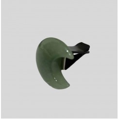 Green Adventurine Car Vent Clip