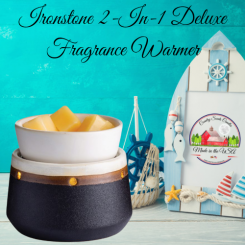 Ironstone 2 in 1 Deluxe Fragrance Warmer