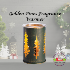 Golden Pines Vintage Bulb Illumination Fragrance Warmer