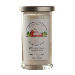 Black Raspberry Vanilla 20oz Libbey Candle 