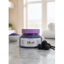 Black Raspberry Vanilla 10oz Bath Salts Black Raspberry Vanilla 10oz Bath Salts