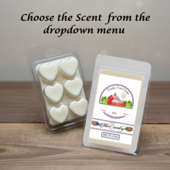 Heart Shaped 2.5oz Melt Heart Shaped 2.5oz Melt