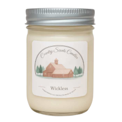 8oz Wickless Candle 