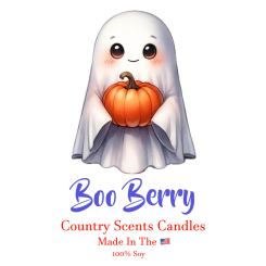 Boo Berry 8oz Limited Edition Candle 
