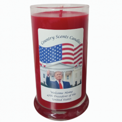 Trump Candle Welcome Home Trump Candle Welcome Home
