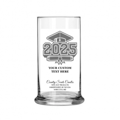 Custom 20oz Graduation Candle 3