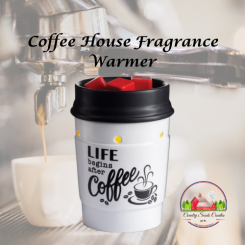 Coffee House Illumination Fragrance Warmer