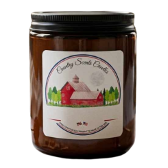 Pick a Scent 8oz Amber Candle