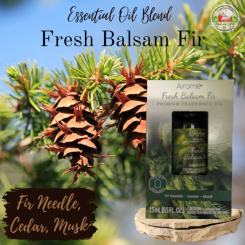 Fresh Balsam Fir Airome Essential Oils