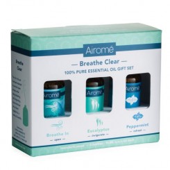 Breathe Clear Essential Oil Gift Set