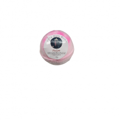Pink Glitter Bath Bomb