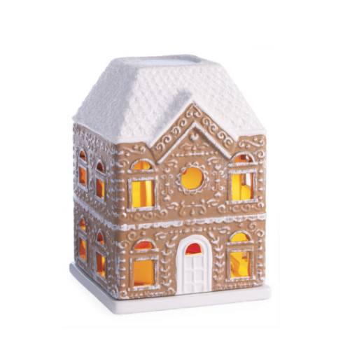 Gingerbread House Canopy Fragrance Warmer