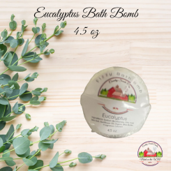 Eucalyptus bath bomb